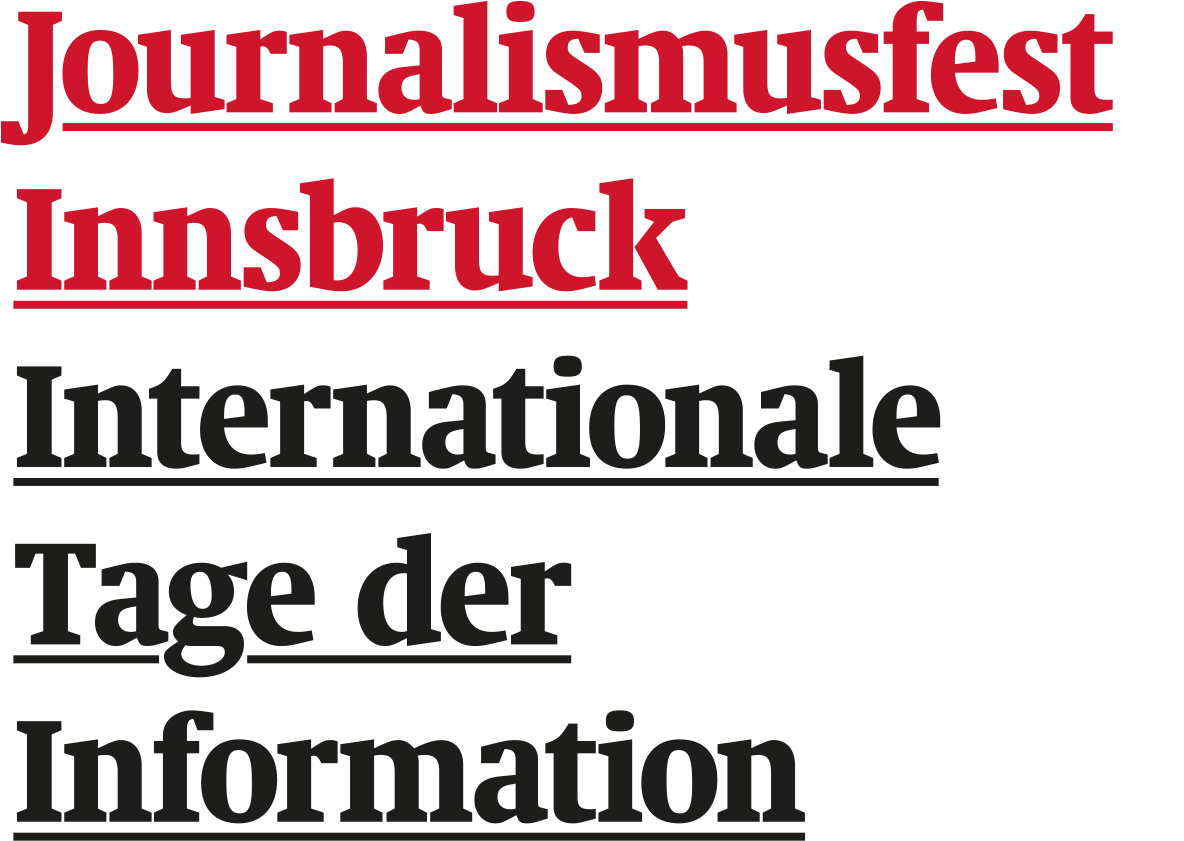 Il 12 maggio, in occasione del Festival del giornalismo di Innsbruck, i rappresentanti dei media del Tirolo, dell'Alto Adige e del Trentino discuteranno dell'importanza dell'Euregio nell'informazione (Foto: ASP)