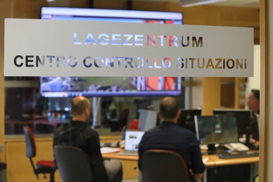 Der Zivilschutz-Probealarm wird jährlich durchgeführt, um intern alle Abläufe zu überprüfen und die Bevölkerung mit dem Zivilschutz-Alarm und den daran gebundenen Verhaltensweisen vertraut zu machen. (Foto: LPA/Maja Clara)