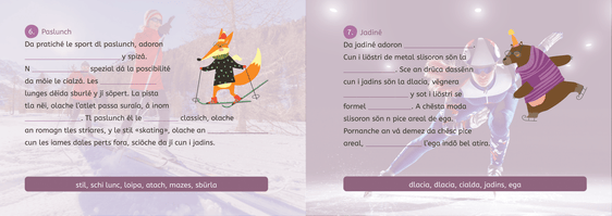 Olympia in Antholz: Der Pädagogische Bereich der ladinischen Bildungsdirektion&nbsp;hat dafür ein innovatives, sprachlich angepasstes Unterrichtsmaterial entwickelt. (Foto: LPA/Landesdirektion ladinische Kindergärten und Schule)