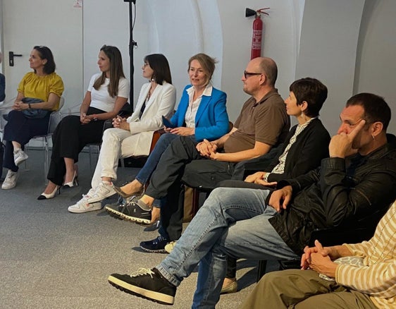 Plurilinguismo e scambi culturali. Un momento dell'evento finale, ribattezzato con entusiasmo “FestA”, nel quale studenti e docenti hanno condiviso le loro esperienze, riflettendo sul valore umano e culturale di questi scambi. (Foto: USP)