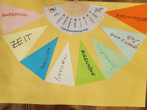 Bei einer Tagung über neue Bildungslandschaften wurde das Thema aus verschiedenen Perspektiven beleuchtet. (Foto: LPA/Schulsprengel Eppan)