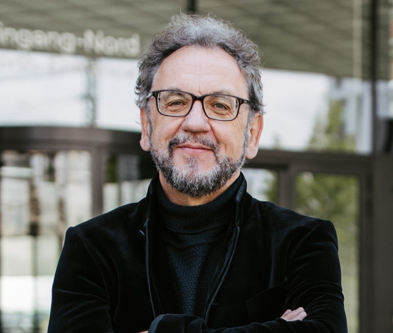 Heribert Prantl, langjähriger Redakteur der Süddeutschen Zeitung und Honorarprofessor für Rechtswissenschaften, spricht am 3. September im Bozner Waltherhaus zu Im Anfang war das Wort. Wahrheit, Lüge, Medien. Warum es die Pressefreiheit gibt und wie es um sie steht. (Foto: LPA/Teßmann/Nina Tenhumberg)