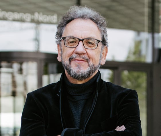 Heribert Prantl, langjähriger Redakteur der Süddeutschen Zeitung und Honorarprofessor für Rechtswissenschaften, spricht am 3. September im Bozner Waltherhaus zu "Im Anfang war das Wort. Wahrheit, Lüge, Medien. Warum es die Pressefreiheit gibt und wie es um sie steht". (Foto: LPA/Teßmann/Nina Tenhumberg)