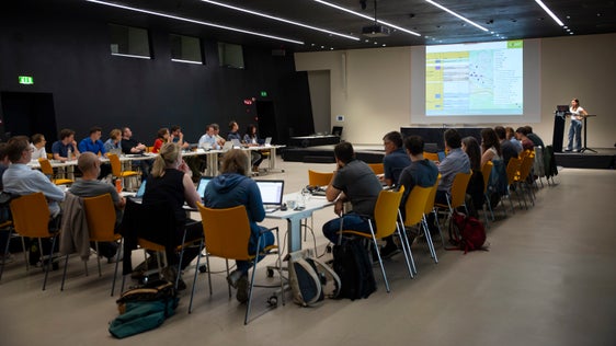 Drei Tage haben sich sich Informatik- und Mobilitätsexperten der sogenannten GIP-Gruppe zum Austausch in Bozen getroffen. (Foto: LPA/Fabio Brucculeri)
