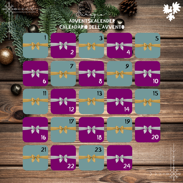 Ogni giorno durante l'Avvento, dall'1 al 24 dicembre, la mattina alle 9 ci sarà una&nbsp;story&nbsp;con una domanda,&nbsp;alla quale tutti potranno rispondere cercando&nbsp;per indovinare, e poi la soluzione in un secondo post alle 17 del pomeriggio&nbsp;(Foto: Euregio)