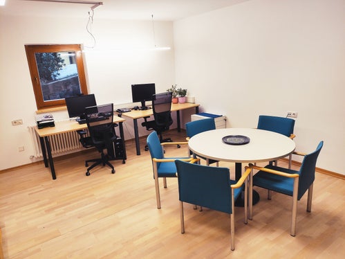 I ufizies dla sënta destacheda nueva a Urtijëi (Foto: USP)