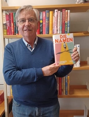 Markus Fritz (Amt für Bibliotheken und Lesen). (Foto: Landesbibliothek Dr. Friedrich Teßmann)