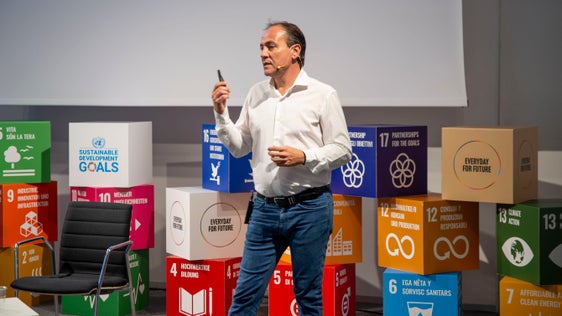 LR Vettorato stellte den Medien das Projekt des künftigen Hauses für die italienischsprachige Kultur in Bozen vor. (Foto: LPA/Igor Cocca)