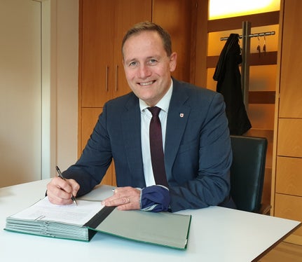 LR Massimo Bessone: Diese Mittel können künftig dafür eingesetzt werden, Schulen in Landes- und Gemeindezuständigkeit noch moderner, funktionaler und sicherer zu machen. (Foto: LPA)