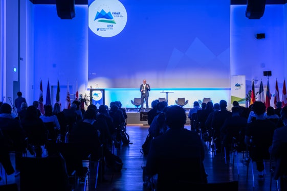 Die Auftaktveranstaltung der Südtiroler und Trentiner Eusalp-Präsidentschaft fand am heutigen Nachmittag in der Messe Bozen statt. (Foto: LPA/Ivo Corrà)