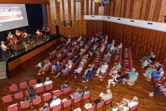 Un momento della rassegna 2020 (Foto: Il telaio)