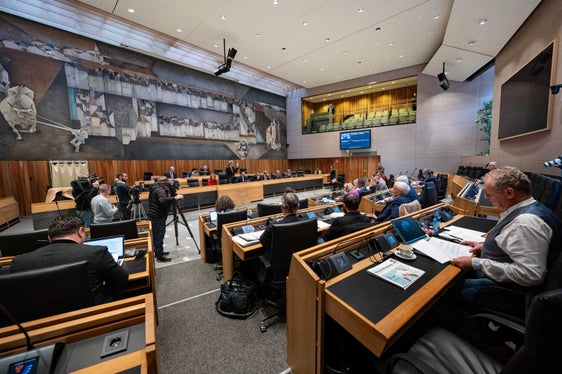 “L'offensiva sulla ricerca e lo sviluppo dell'ultimo decennio ha portato importanti progressi in Alto Adige”, ha sottolineato Kompatscher.  (Foto. USP/Greta Stuefer)