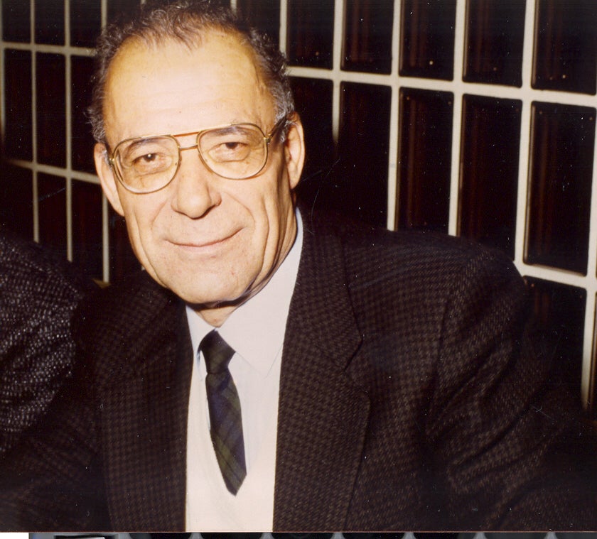 Un'immagine dell'ex assessore provinciale Franz Spögler (Foto: ASP)