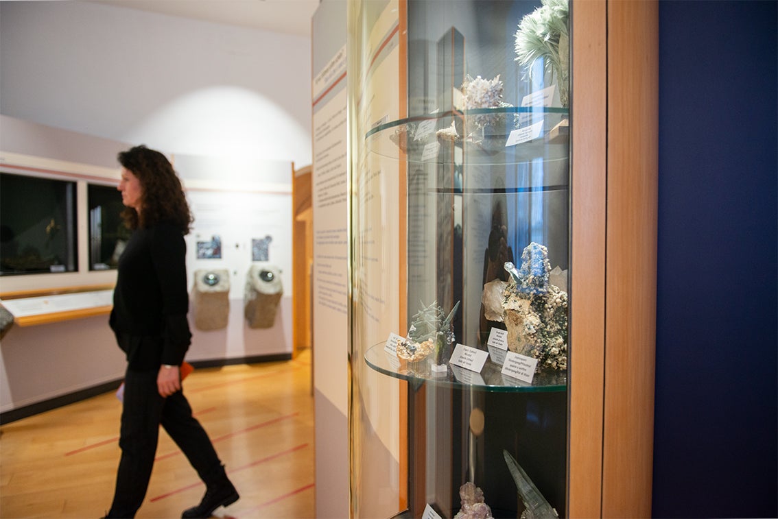 Il Museo di Scienze Naturali dell'Alto Adige cerca nuove risorse umane: è in corso un bando per un posto a tempo parziale e indeterminato (19 ore settimanali) per un ispettore tecnico/un'ispettrice tecnica (geologia) di VIII qualifica funzionale. (Foto: USP/Claudia Corrent)