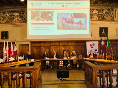 Il simposio si inserisce nel progetto “Atlante storico digitale Euregio” nato per condividere le ricerche storico-culturali di interesse comune (Foto: Euregio)