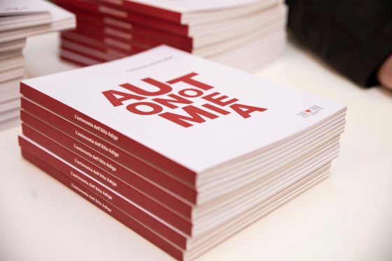 Nuova edizione per il Manuale dell'Autonomia (Foto: ASP/Barbara Franzelin)