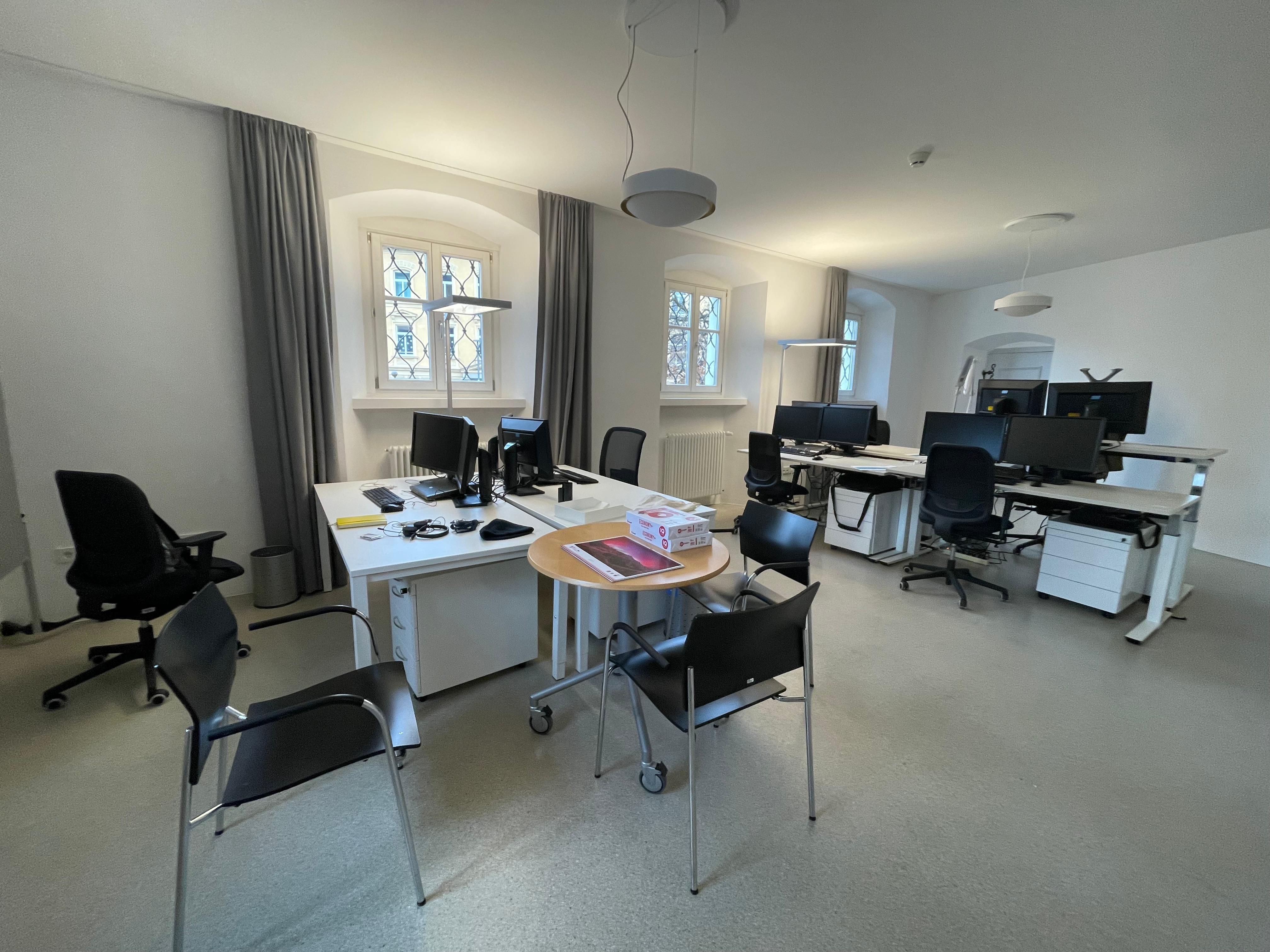 Der neue Coworking-Space der Landesverwaltung ist seit 16. Dezember in Bruneck aktiv. Foto: LPA/Dieter Mayr