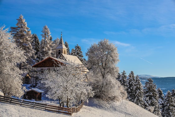 Immagine meteorologica del mese di gennaio 2026: Cauria (Foto: USP/Martin Geier)