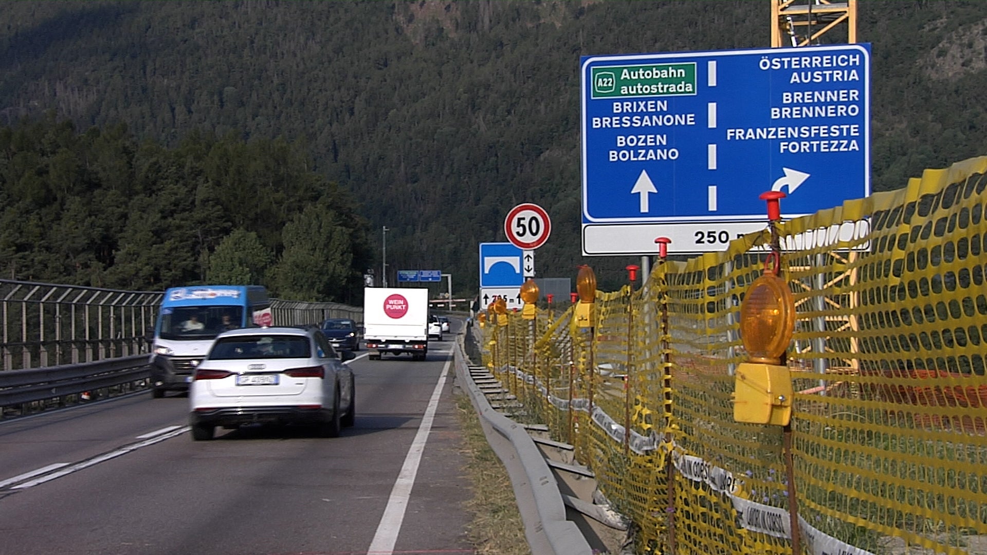 Die Riggertalbrücke ist seit Samstag, 19. Juli wieder vollständig für den Verkehr geöffnet.  (Foto: LPA/Gnews)