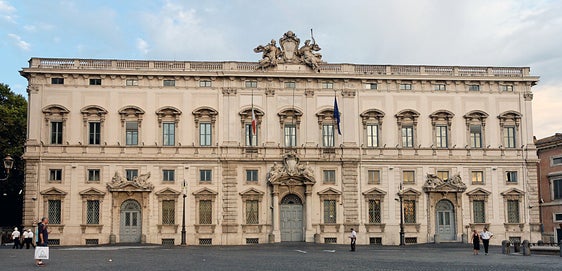 Il palazzo della Consulta a Roma, sede della Corte Costituzionale. (Foto: wikipedia)
