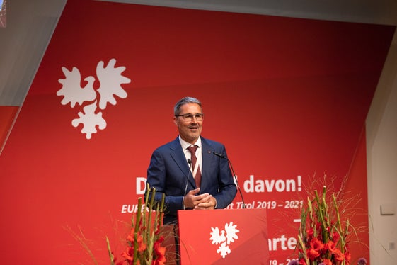 Südtirols Landeshauptmann Arno Kompatscher (Foto: Land Tirol/Sedlak)