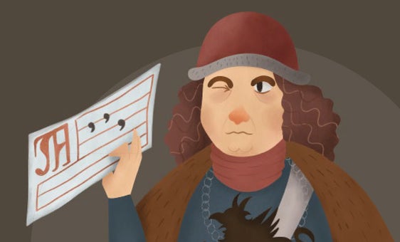 Al menestrello Oswald von Wolkenstein è dedicato il sentiero tematico nel parco naturale Sciliar-Catinaccio, di recente sistemato e rinnovato. (Foto: Seiser Alm Marketing)