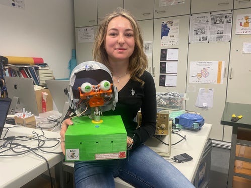 Elisa Aricó à ënghe rujenà dla mpurtanza dl’esperienza che ie unida ora da chësc pruiet (Foto: USP/GNews)