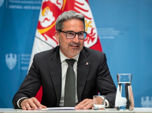 Die Verabschiedung der Reform sei nicht das Ende, sondern vielmehr der Beginn oder die Fortführung der Arbeiten, sagte Landeshauptmann Arno Kompatscher. (Foto: LPA/Fabio Brucculeri)