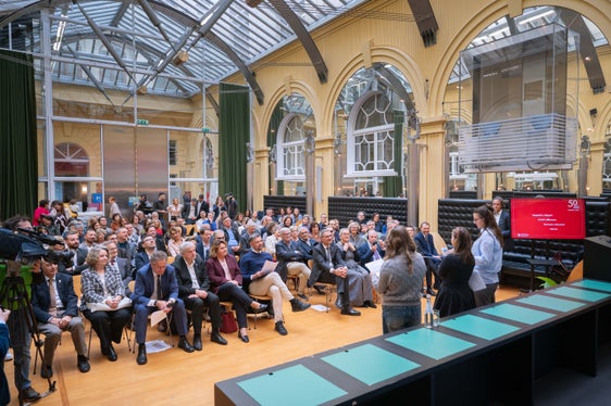 Feier 50 Jahre Ladinisches Schulamt (Foto: LPA/Greta Stuefer)