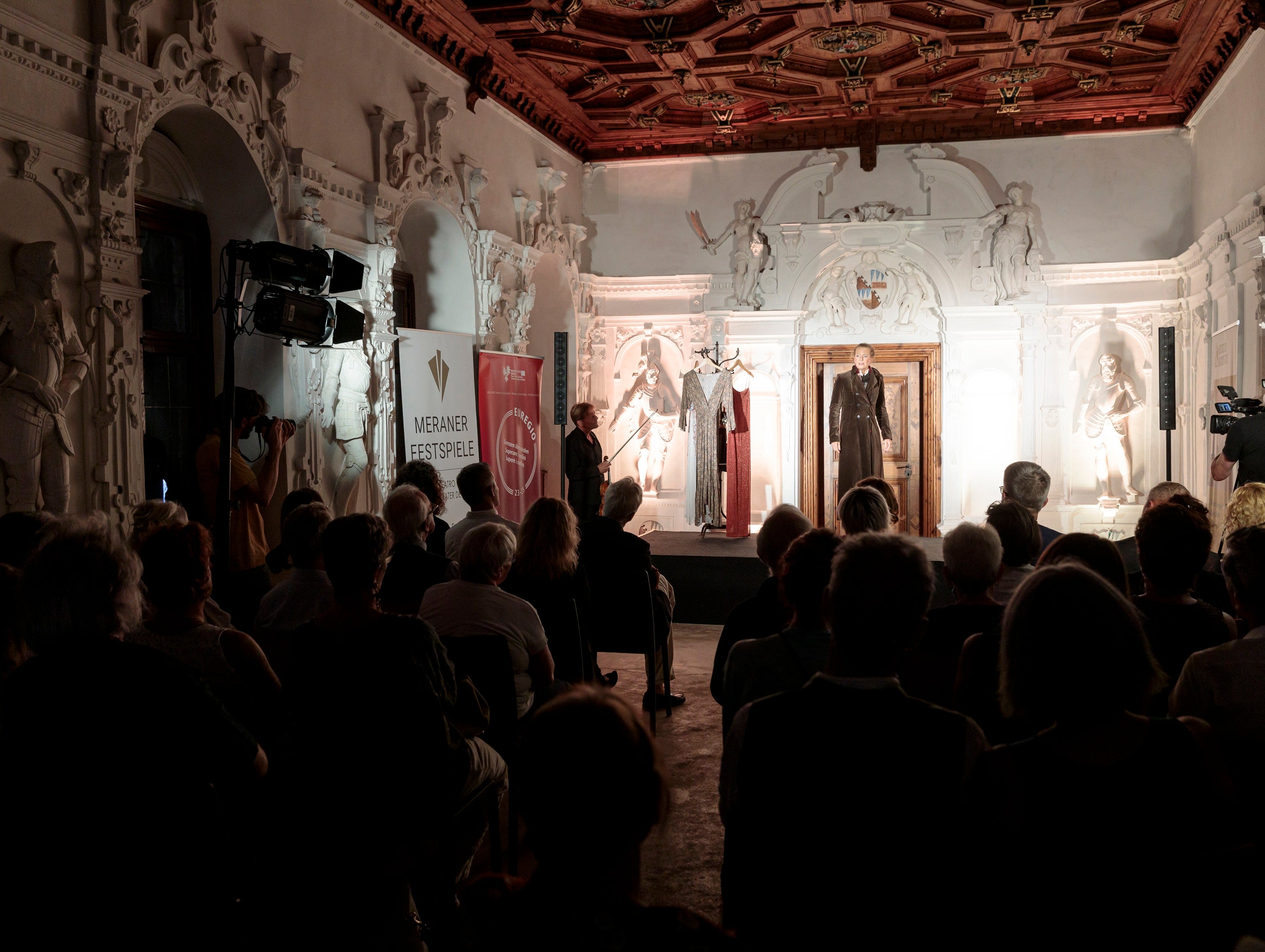 La Provincia si impegna a favore del “Fair Pay”, ovvero una retribuzione equa, nel settore artistico e culturale. Il 22 settembre saranno presentate le misure adottate a tal fine. (Foto: USP/Tiberio Sorvillo)