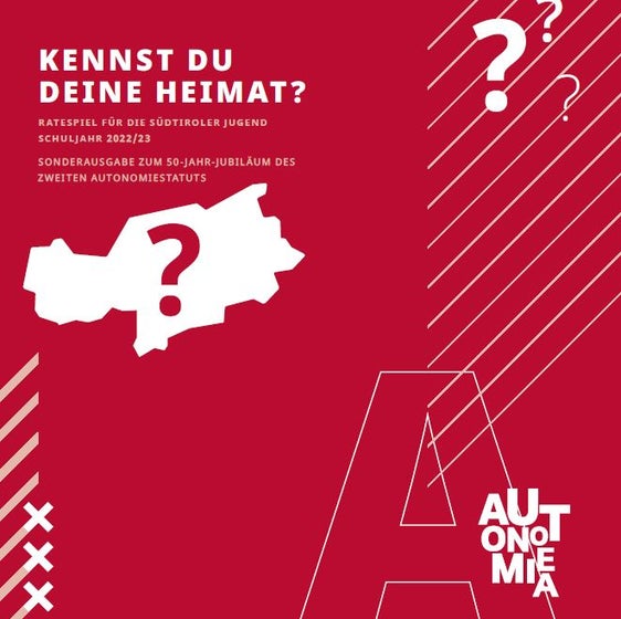Beinahe 8000 Schülerinnen und Schüler haben sich an der Neuauflage des Ratespiels "Kennst du deine Heimat?" beteiligt. Im Bild das Heft zum Ratespiel 
