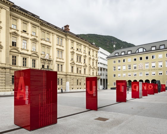 Drei Pressekonferenzen finden in der Woche vom vom 16. bis 23. März im Landhaus 1 am Magnago-Platz in Bozen statt. (Foto: LPA/Ivo Corrà)