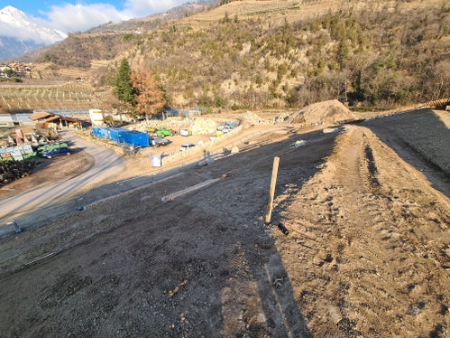 Durante la presentazione del progetto pro natura saranno sistemate le piante che andranno a rinverdire la zona (Foto: ASP/Ufficio bacini montani Ovest) 