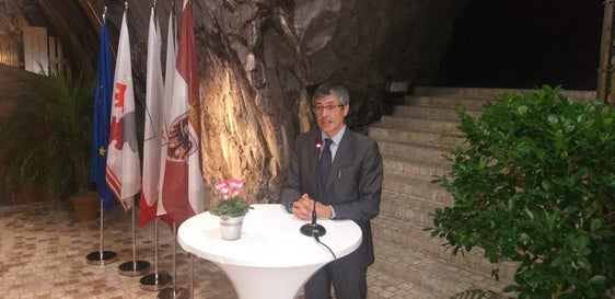 Der Generaldirektor des Trentino, Paolo Nicoletti, dankte allen, die sich mit Engagement am Projekt beteiligt haben. Die öffentliche Verwaltungen seien der Motor für die Entwicklung eines Landes. (Foto: Euregio)