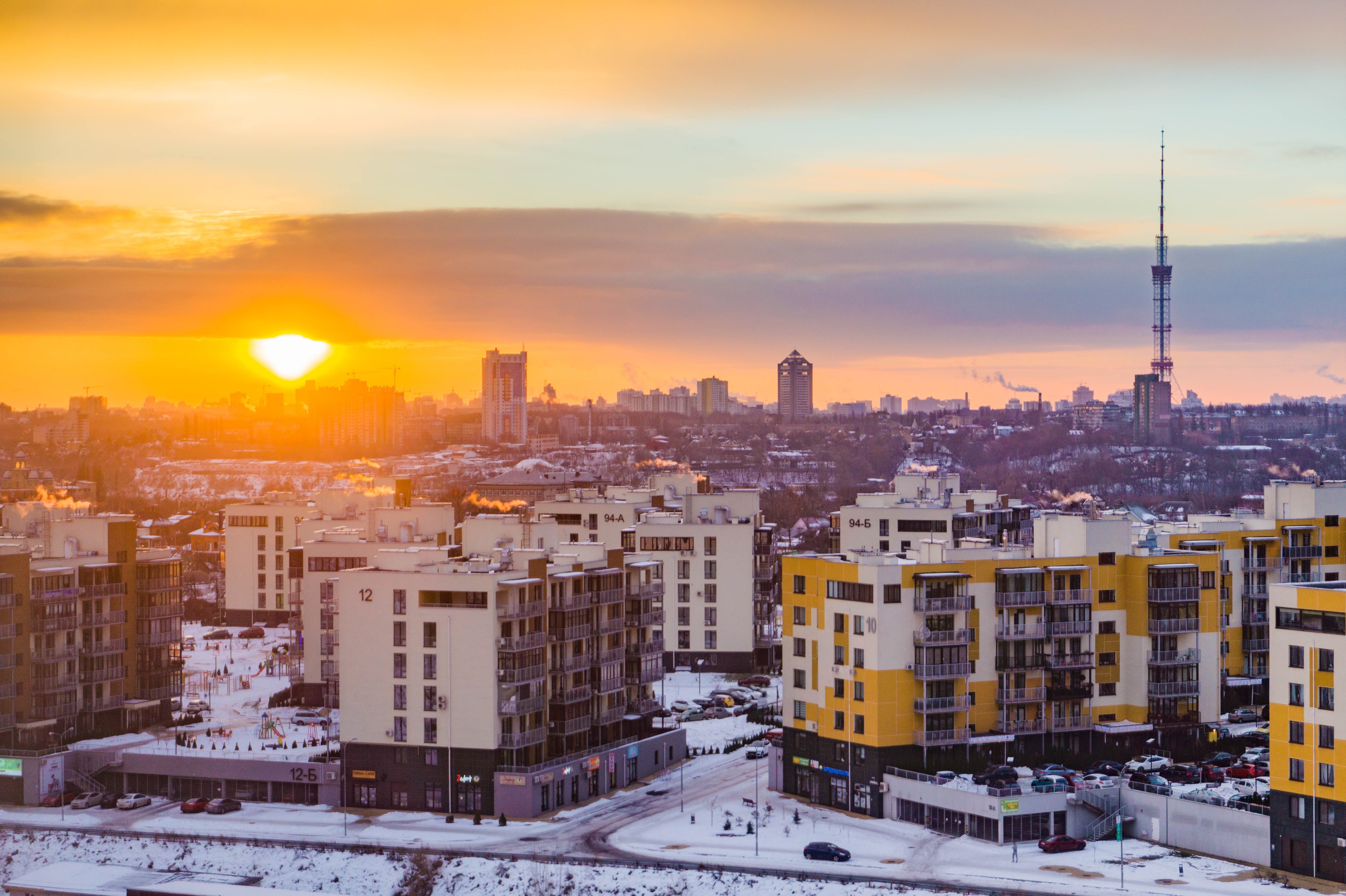 La città di Kiev, capitale dell'Ucraina (Foto: unsplash)