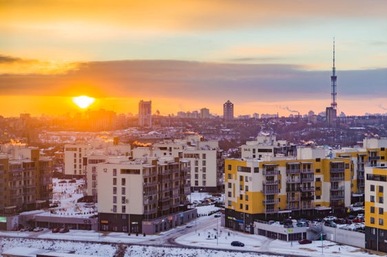 La città di Kiev, capitale dell'Ucraina (Foto: unsplash)