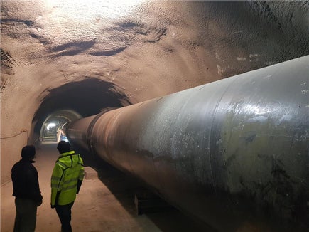 15 Prozent des jährlichen Energieerlöses des Wasserkraftwerks St. Anton muss in Umweltausgleichsmaßnahmen fließen. Die Landesregierung hat den entsprechenden Dreijahresplan, der die Aufteilung der Gelder auf die Ufergemeinden vorsieht, genehmigt. (Foto: Eisackwerk)