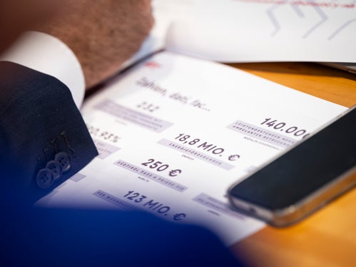 Na gran pert dla ades 8,13 miliardes de euro dl bilanz provinziel à diretamënter o ndiretamënter la funzion y fazion de ti garantì ala jënt y al raion n daunì segur y sustenibl. (Foto: USP/Fabio Brucculeri)