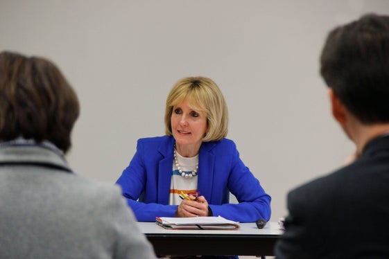 Wir haben in den vorigen Jahren gute, neue Rahmenbedingungen gesetzt und die Voraussetzung für eine gute Weiterentwicklung geschaffen, zeigte sich Landesrätin Deeg heute bei der Vorstellung der Schwerpunkte 2023 überzeugt. (Foto: LPA/Greta Stuefer)