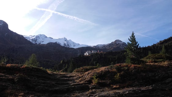 Ausgangspunkt der Rundwanderung am Donnerstag und Freitag ist die Zufallhütte. (Foto: Agentur für Bevölkerungsschutz/Roberto Dinale)