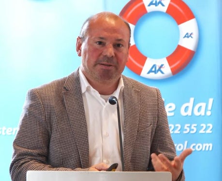 AFI-Direktor Stefan Perini betonte heute, die Euregio habe mit dieser Studie Pionierarbeit geleistet. Die Studie solle nun Anlass geben, sich um attraktive Arbeitsplätze zu bemühen. (Foto: LPA)