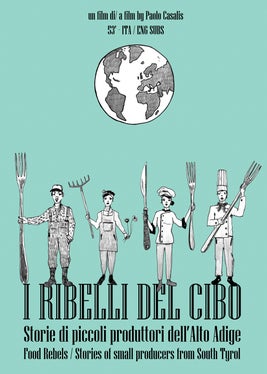 La locandina del documentario che sofferma lo sguardo sullo sviluppo economico e le possibilità lavorative nelle regioni alpine. (Foto:ASP)