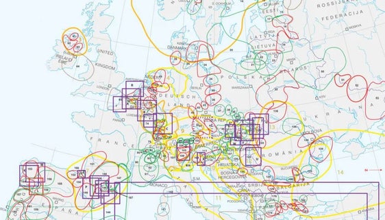 L'ARFE - l'Associazione delle Regioni frontaliere europee, una rete di regioni, territori transfrontalieri, città e altre istituzioni (nella foto) ha condannato l'invasione dell'Ucraina con i termini termini più decisi possibili durante la seduta di oggi del comitato esecutivo. (Grafico: ARFE)