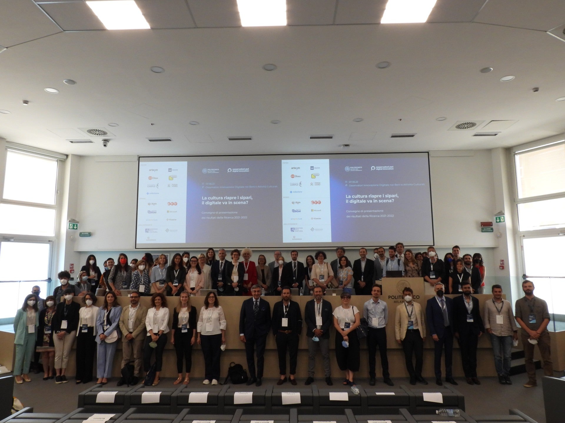 L'Ufficio cultura della Provincia ha ricevuto una menzione speciale nell'ambito del Premio Gianluca Spina per la mostra Di verso inverso/Von Vers zu Vers. (Foto: ASP)  