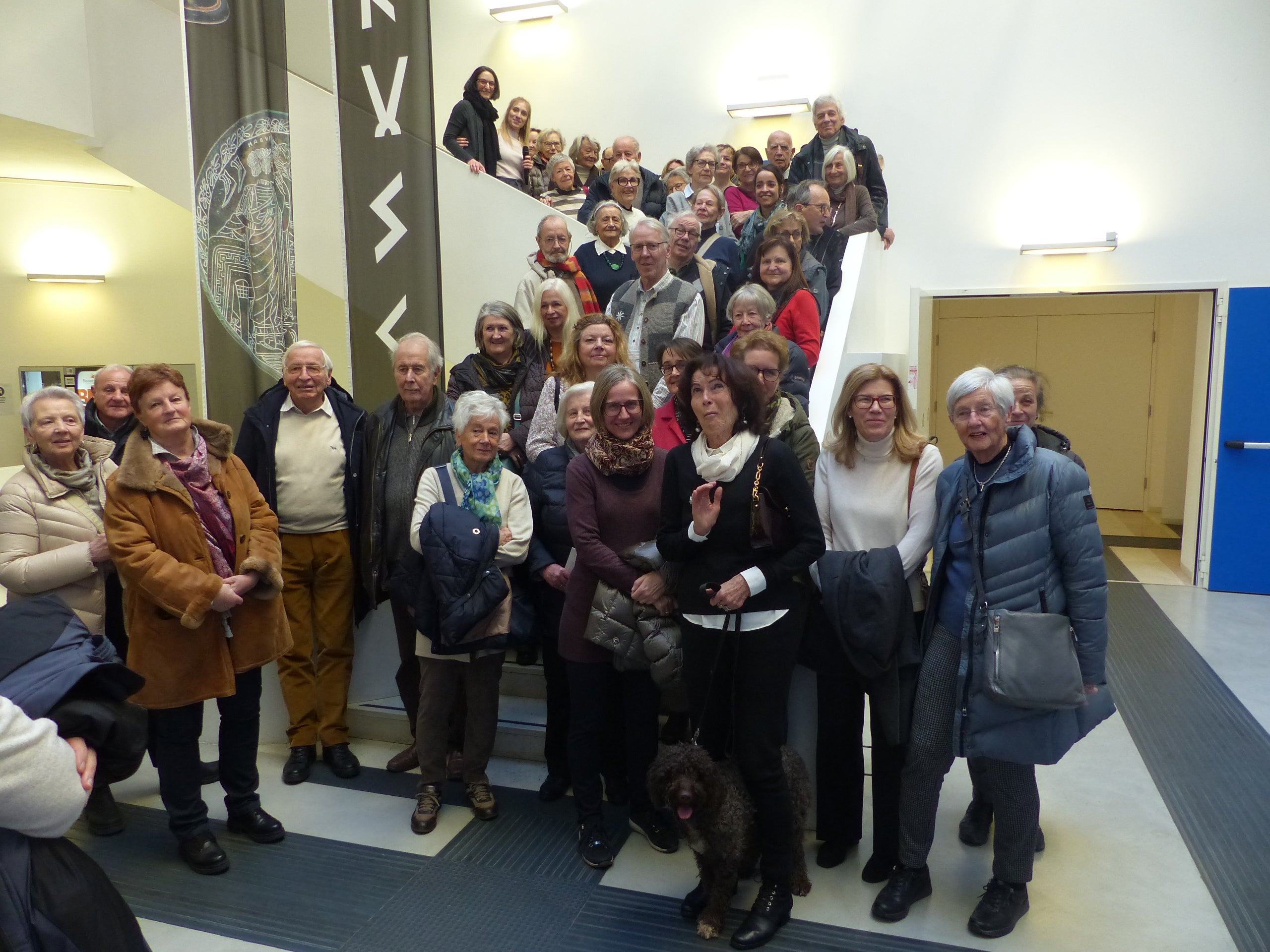70 Mitglieder des Heimatschutzvereins besuchten am Samstag die Etrusker-Ausstellung im Kulturzentrum Trevi - Trevilab. (Foto: LPA/Rizzolli)