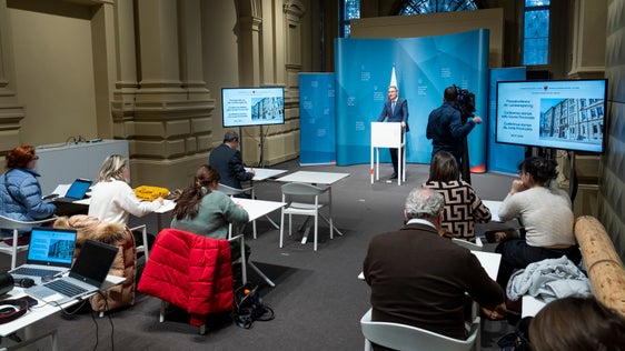Für die Entwicklungszusammenarbeit stehen im Jahr 2024 insgesamt 2,1 Millionen Euro zur Verfügung, berichtete Landeshauptmann Arno Kompatscher. (Foto: LPA/Fabio Brucculeri)