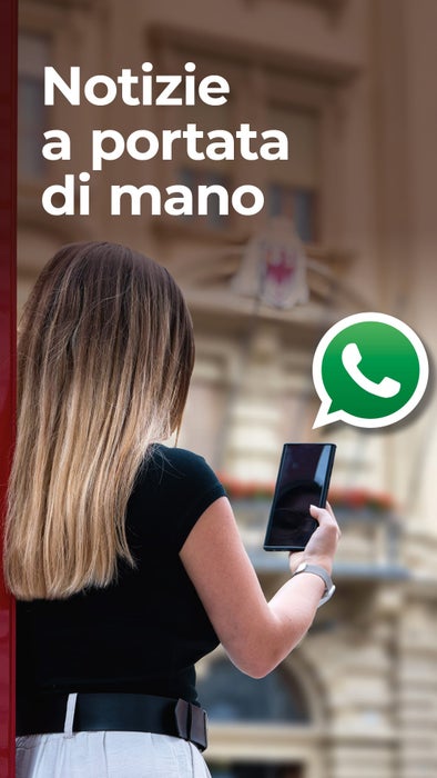 Dalla fine di ottobre, anche la Provincia autonoma di Bolzano dispone di un canale WhatsApp ufficiale. (Foto: USP)