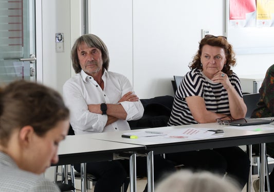 Wollen die Zusammenarbeit im Bereich Gesundheit und Soziales auch zum Wohle der Familien weiter stärken: Gesundheitslandesrat Hubert Messner und Familien- und Soziallandesrätin Rosmarie Pamer. (Foto: LPA/Katharina Fleischmann)