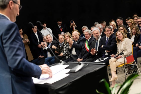 Abbiamo sempre saputo impiegare questi fondi in maniera virtuosa e garantiamo un’immediata realizzazione dei nostri progetti nell’ambito della politica di coesione, sia nazionale che europea”, ha detto il presidente Kompatscher (Foto: ASP/Ivo Corrà)
