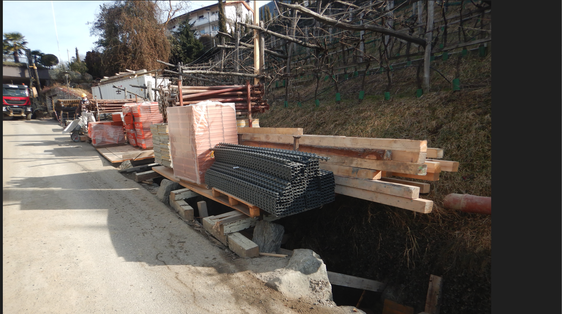 Prima: i corsi d'acqua non devono essere intasati. (Foto: ASP/Archivio Ufficio Demanio idrico dell'Agenzia per la Protezione civile)